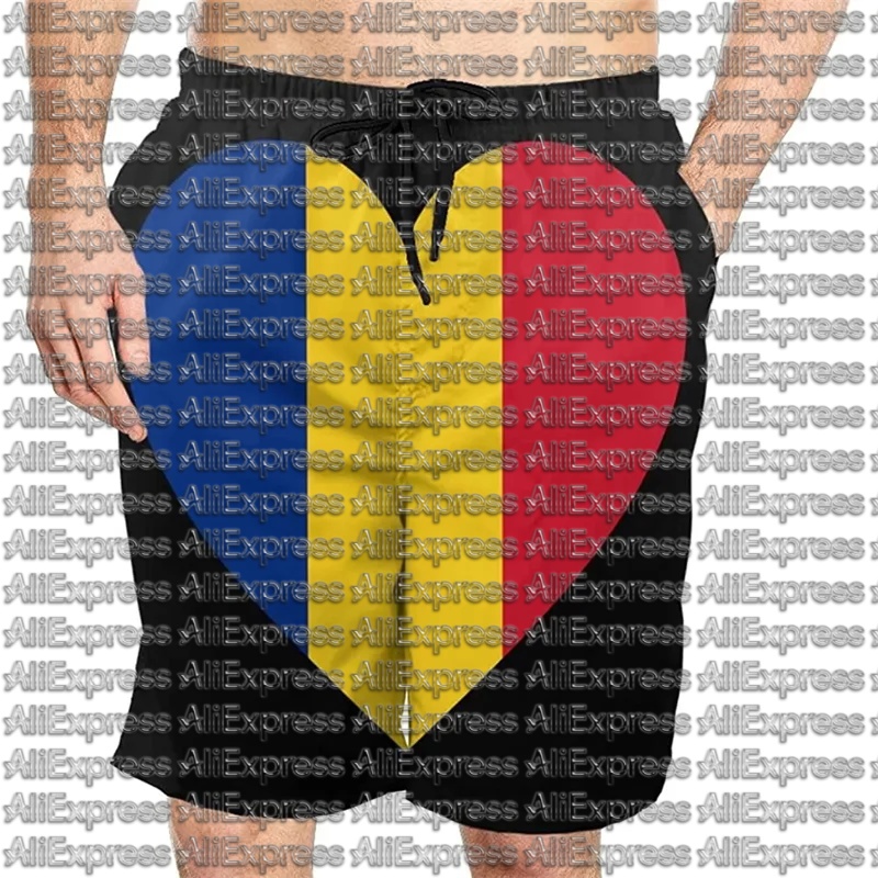 ROMANIA Flag 3D Print Sport Qu - Outdoor Sport Club avis et prix