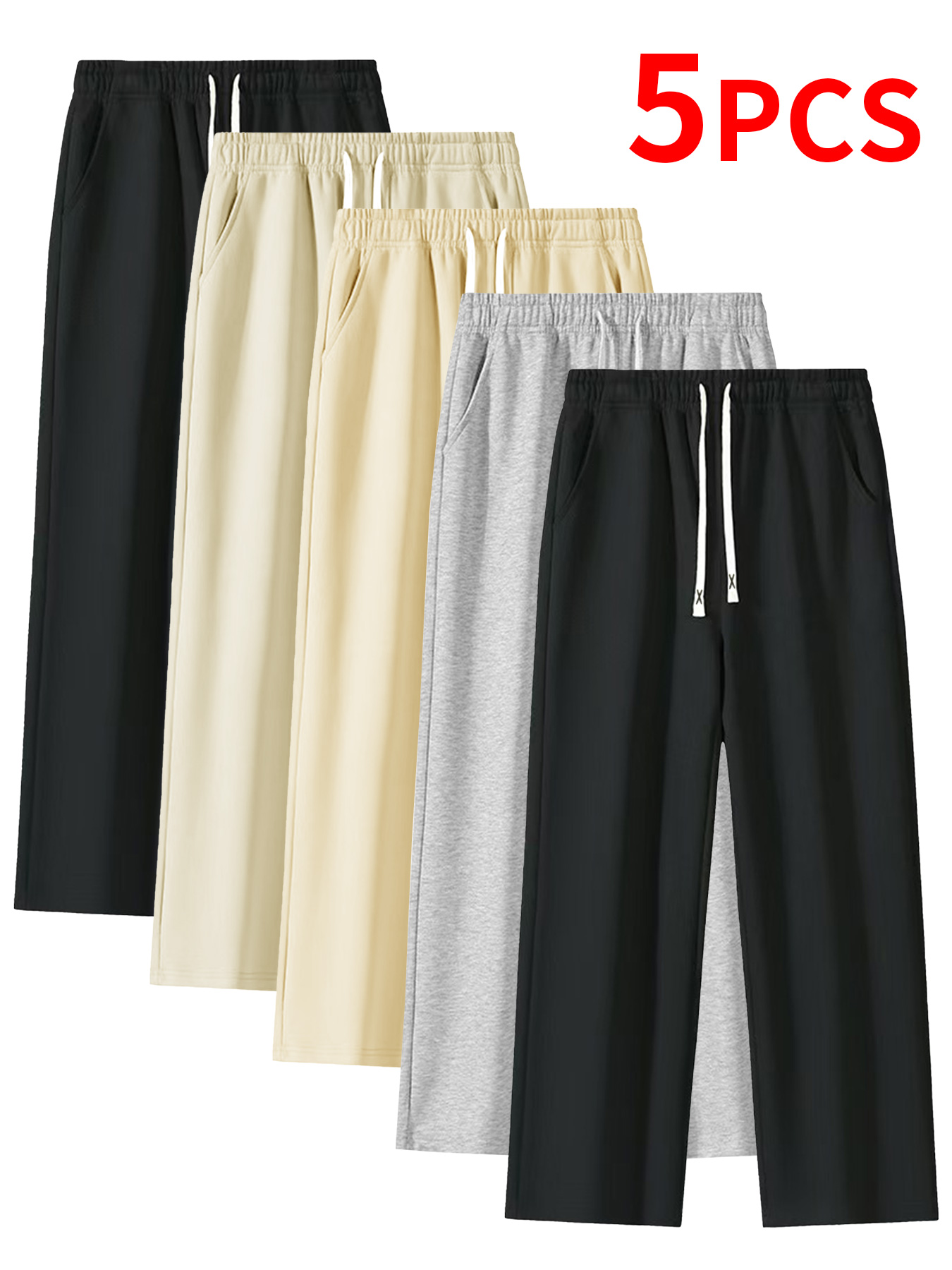 5-piece set of men's casual pa - Outdoor Sport Hiking Pants avis et prix