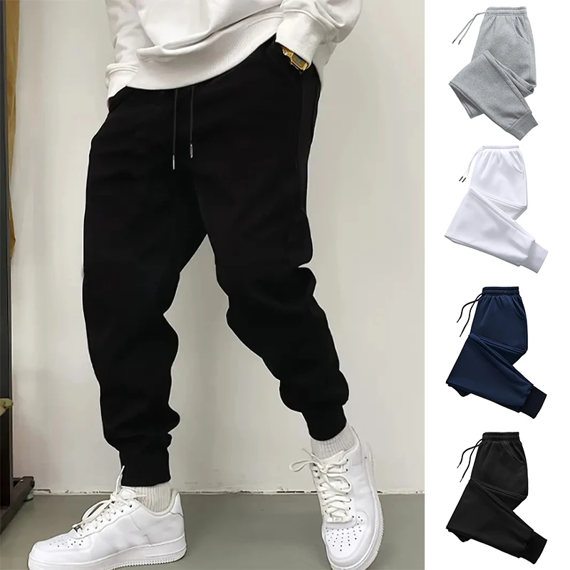 Solid Color Mens Sweatpants Ho - Outdoor Sport Hiking Pants avis et prix