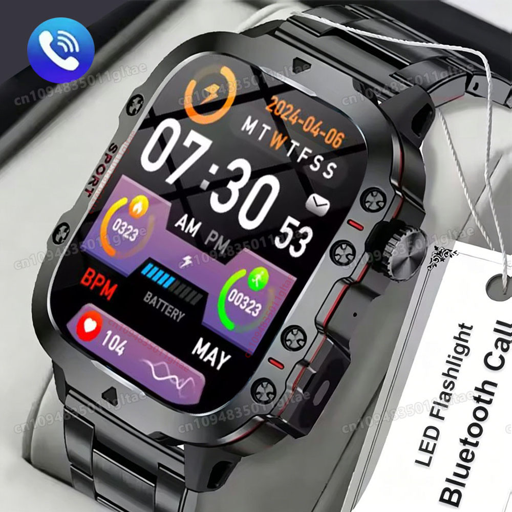 2026 New Men Smart Watch HD Bl - Outdoor Sport Day avis et prix