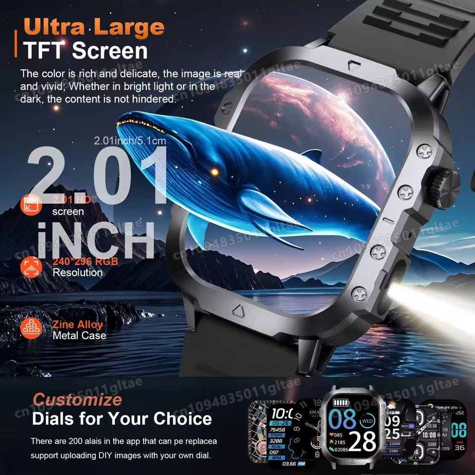 2026 New Men Smart Watch HD Bl - Outdoor Sport Day avis et prix