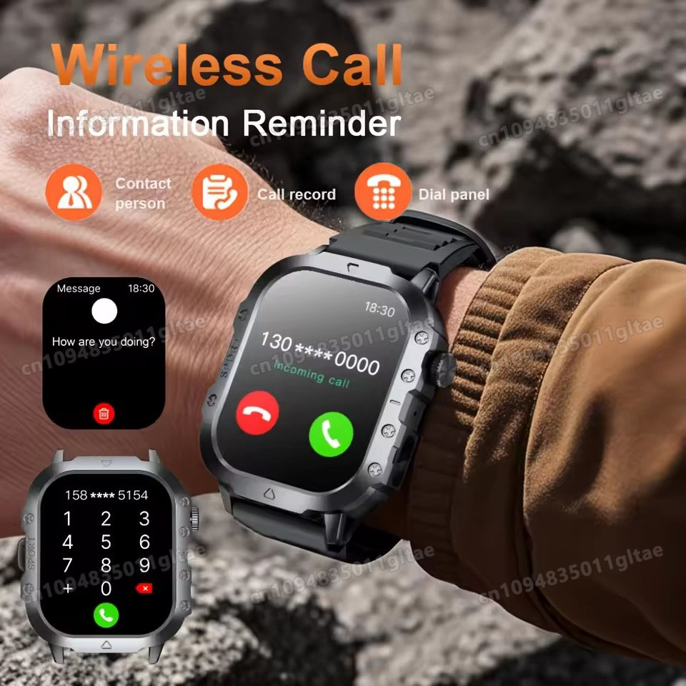 2026 New Men Smart Watch HD Bl - Outdoor Sport Day avis et prix