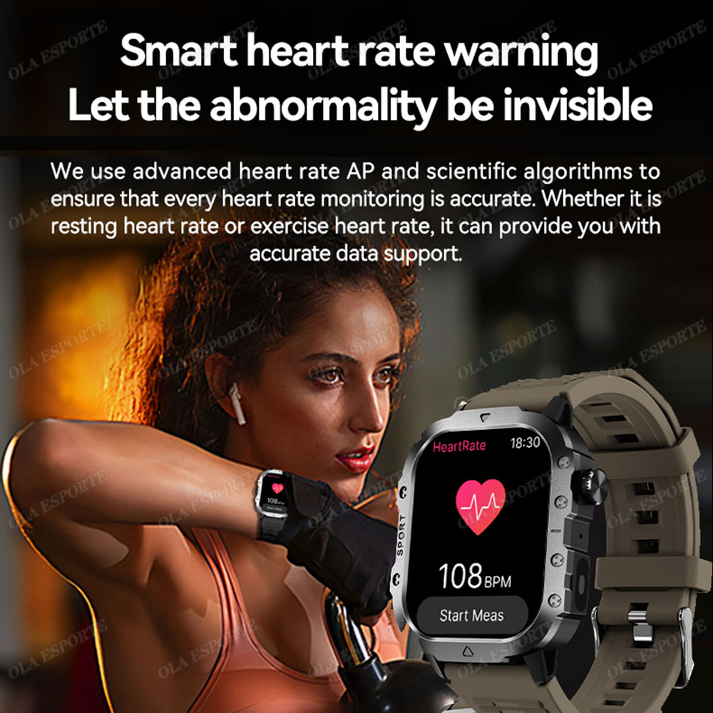2026 New Men Smart Watch HD Bl - Outdoor Sport Day avis et prix
