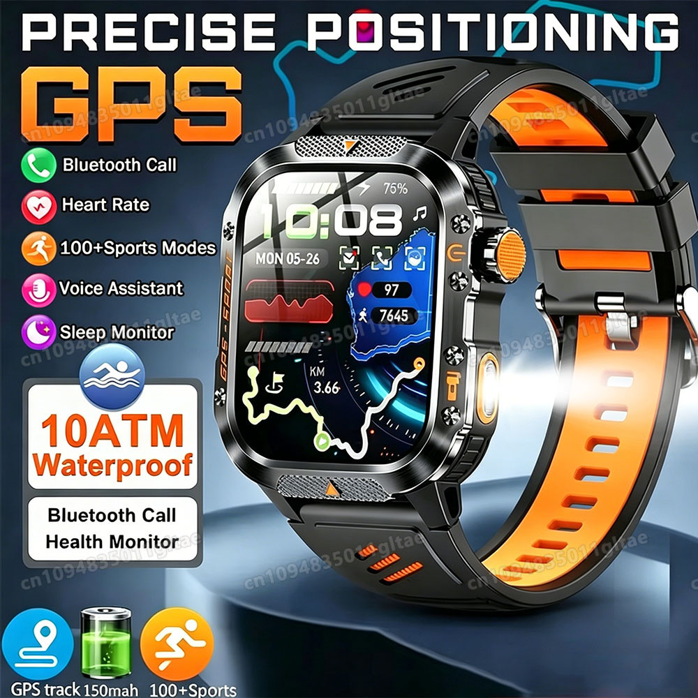 2026 Global Hiking Smartwatch  - Outdoor Sport Day avis et prix