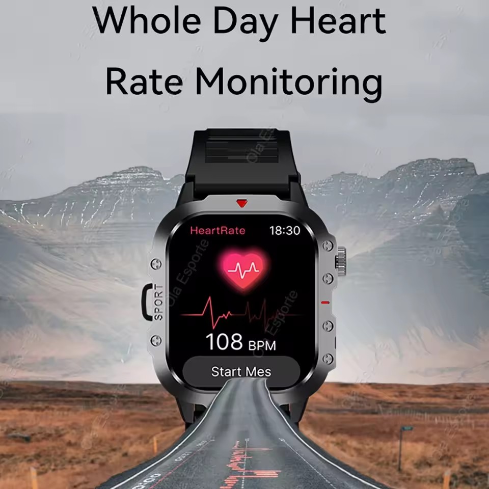 2026 Global Hiking Smartwatch  - Outdoor Sport Day avis et prix