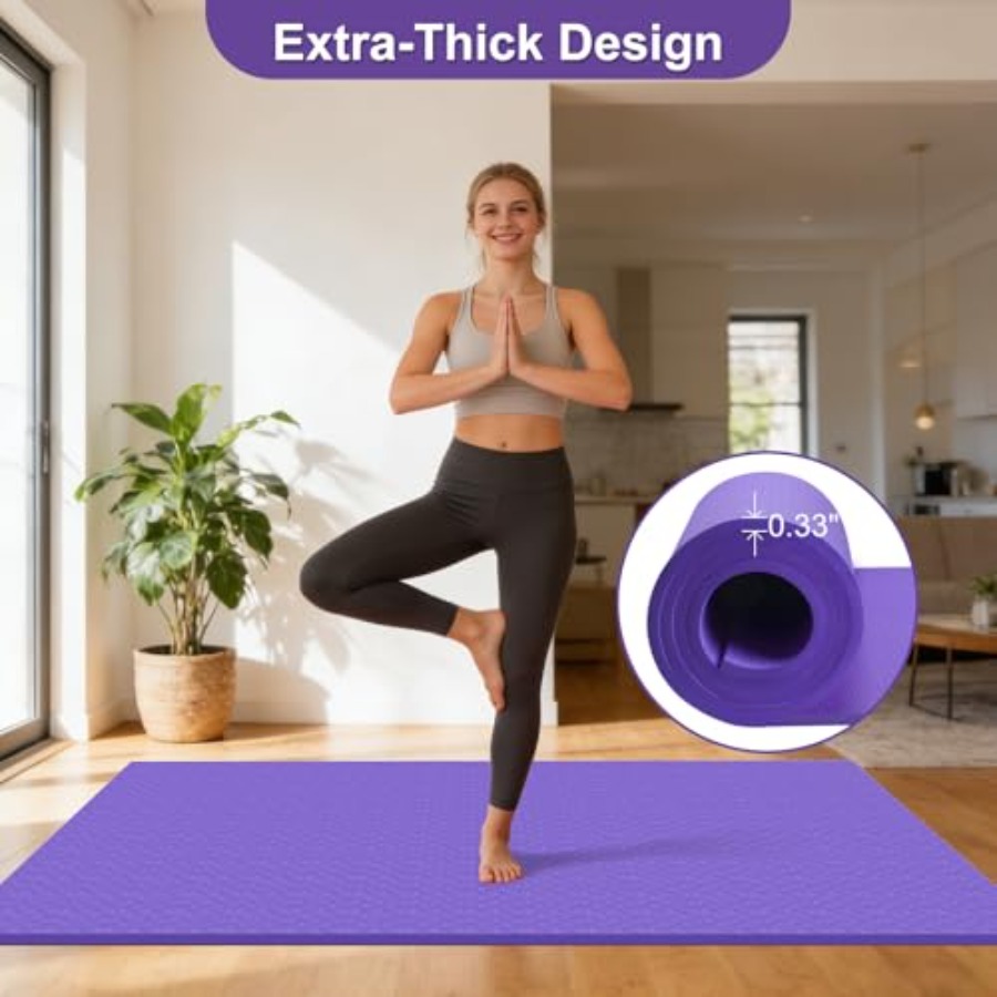 Large Gymnastics Mat for Gymna - Gymnastic Bar Home avis et prix