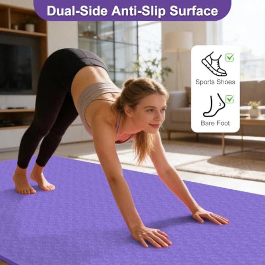 Large Gymnastics Mat for Gymna - Gymnastic Bar Home avis et prix