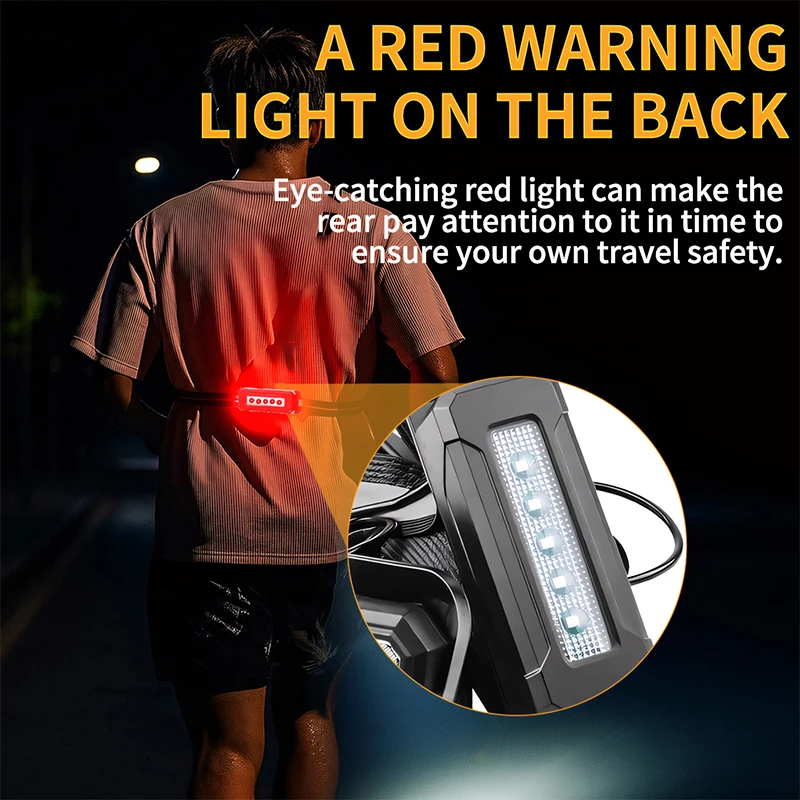LED Night Light For Running Ou - Outdoor Sport Lights avis et prix