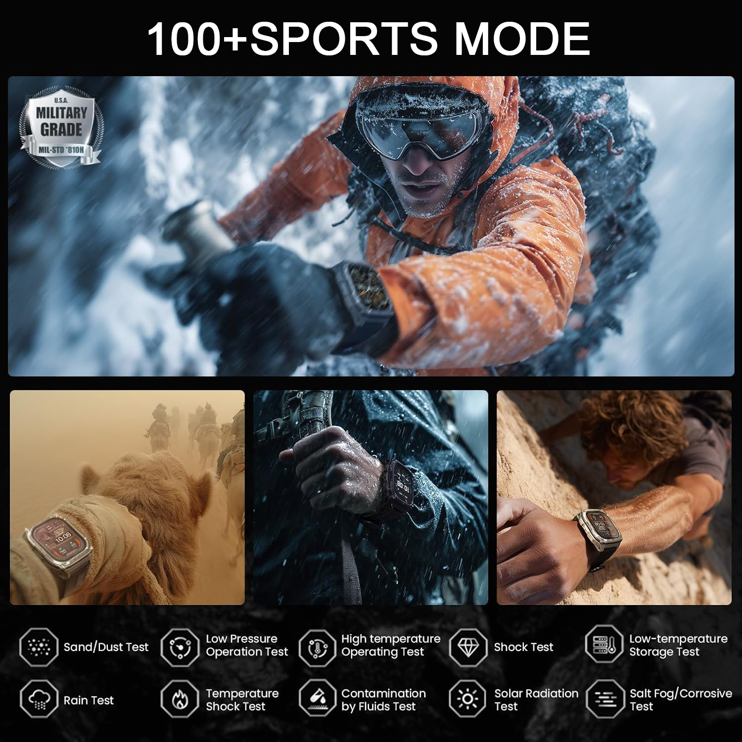 New Military outdoor 1400mAh B - Definition Of Outdoor Sport avis et prix