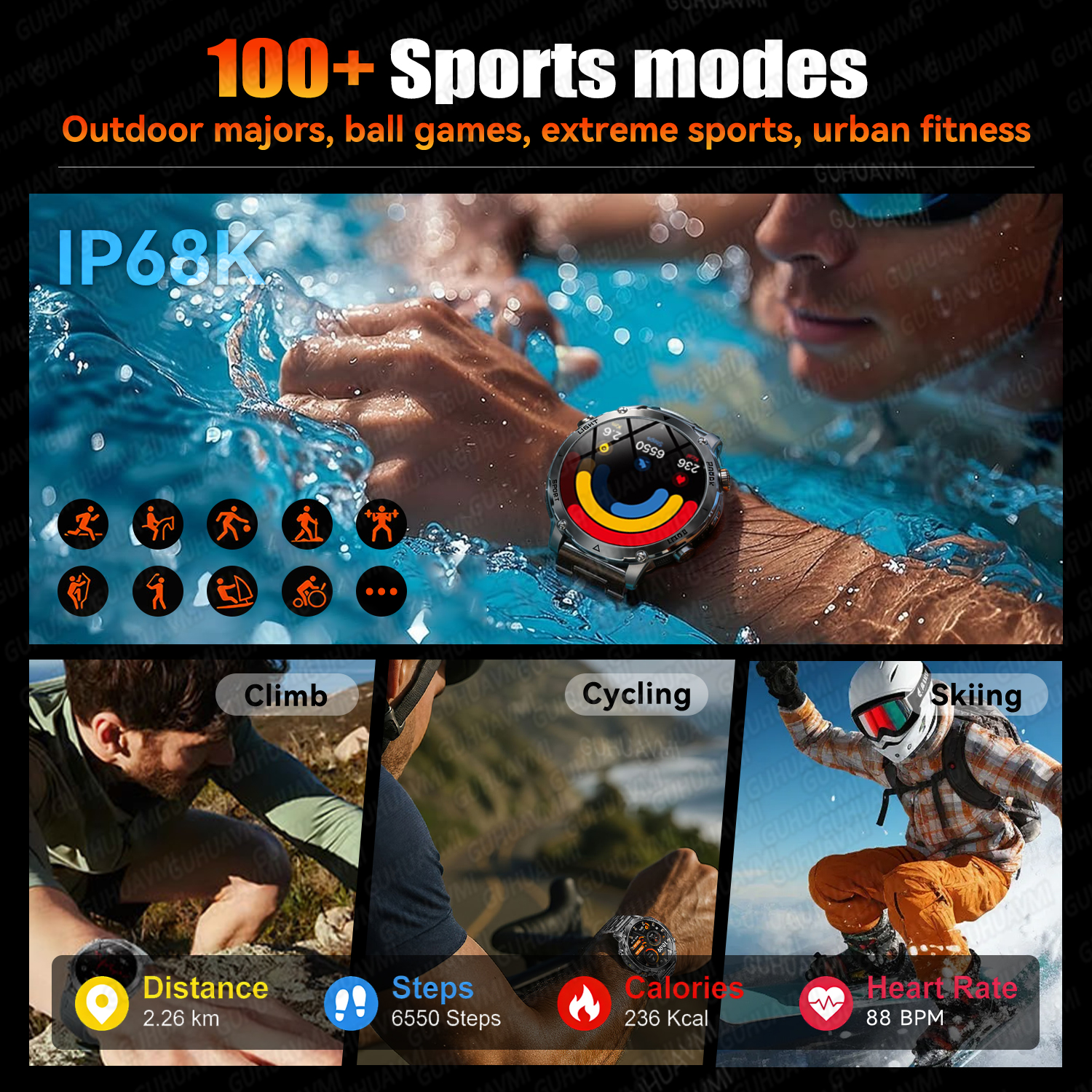 Newly Durable 1400mAh Large Ba - Definition Of Outdoor Sport avis et prix