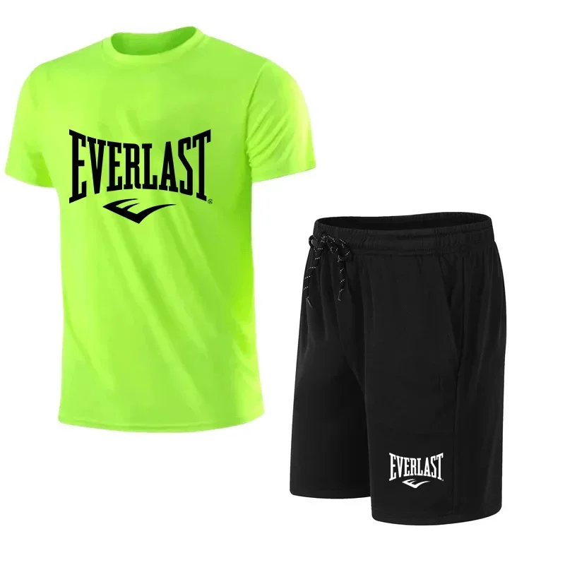 2026 Men's T-shirt + Shorts 2p - Outdoor Sport Clothing Brands avis et prix