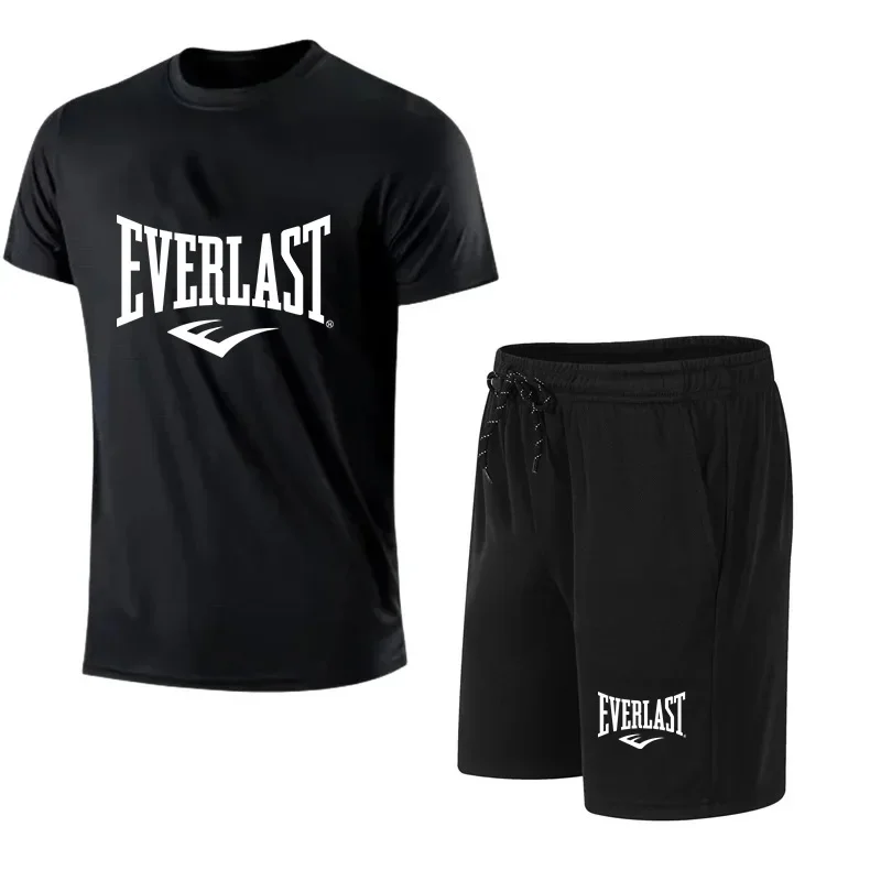 2026 Men's T-shirt + Shorts 2p - Outdoor Sport Clothing Brands avis et prix