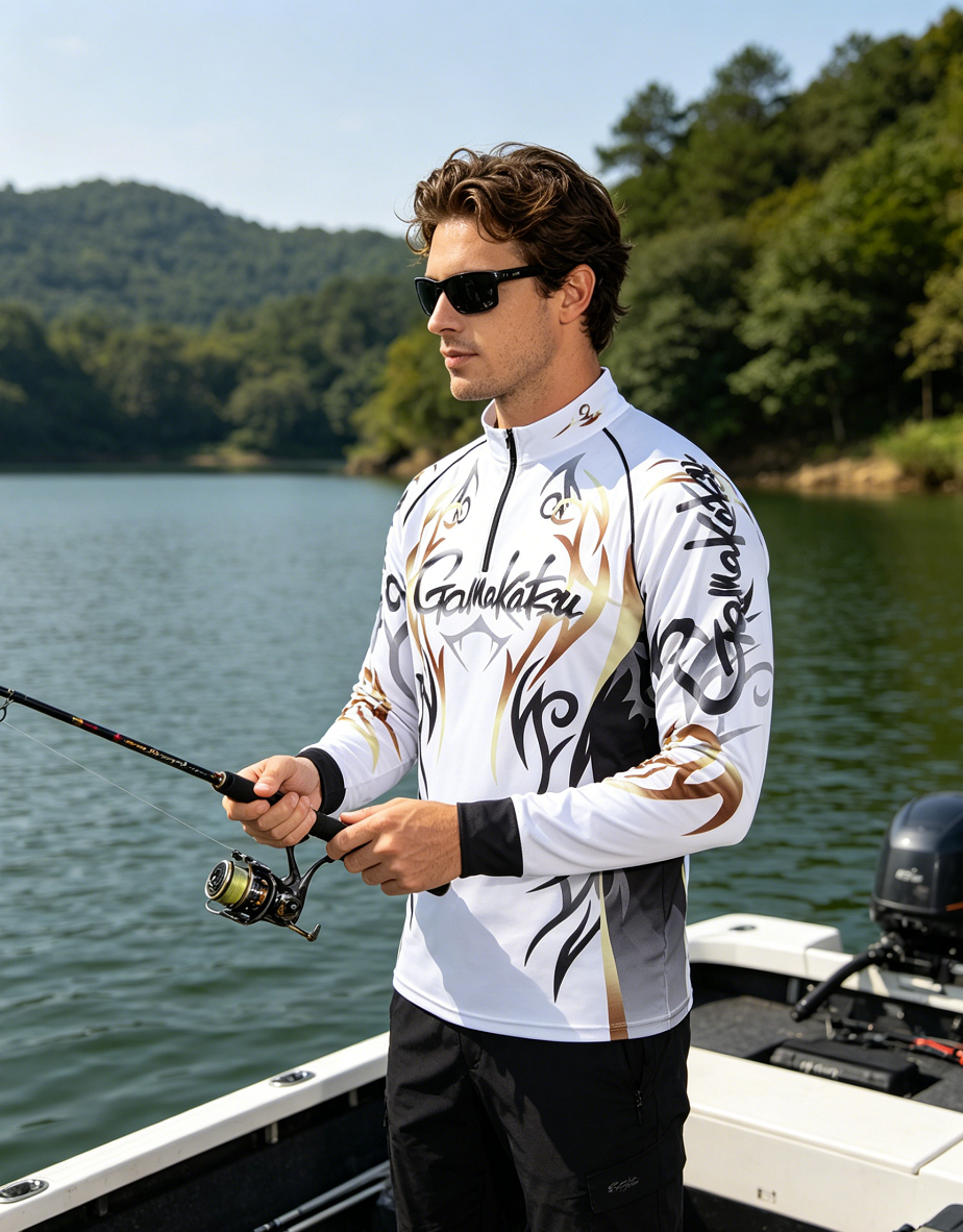 New Brand Fishing Shirts Outdo - Outdoor Sport Clothing Brands avis et prix