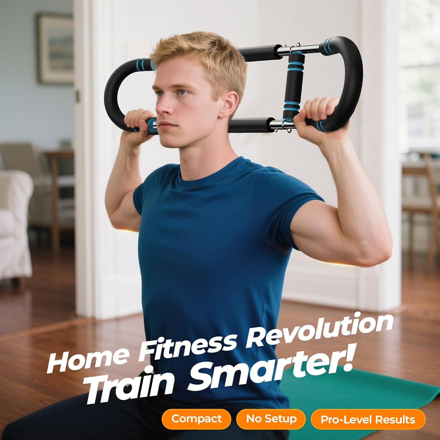 U Shape Arm Trainer Hand Gripp - Gymnastic Bar Home avis et prix