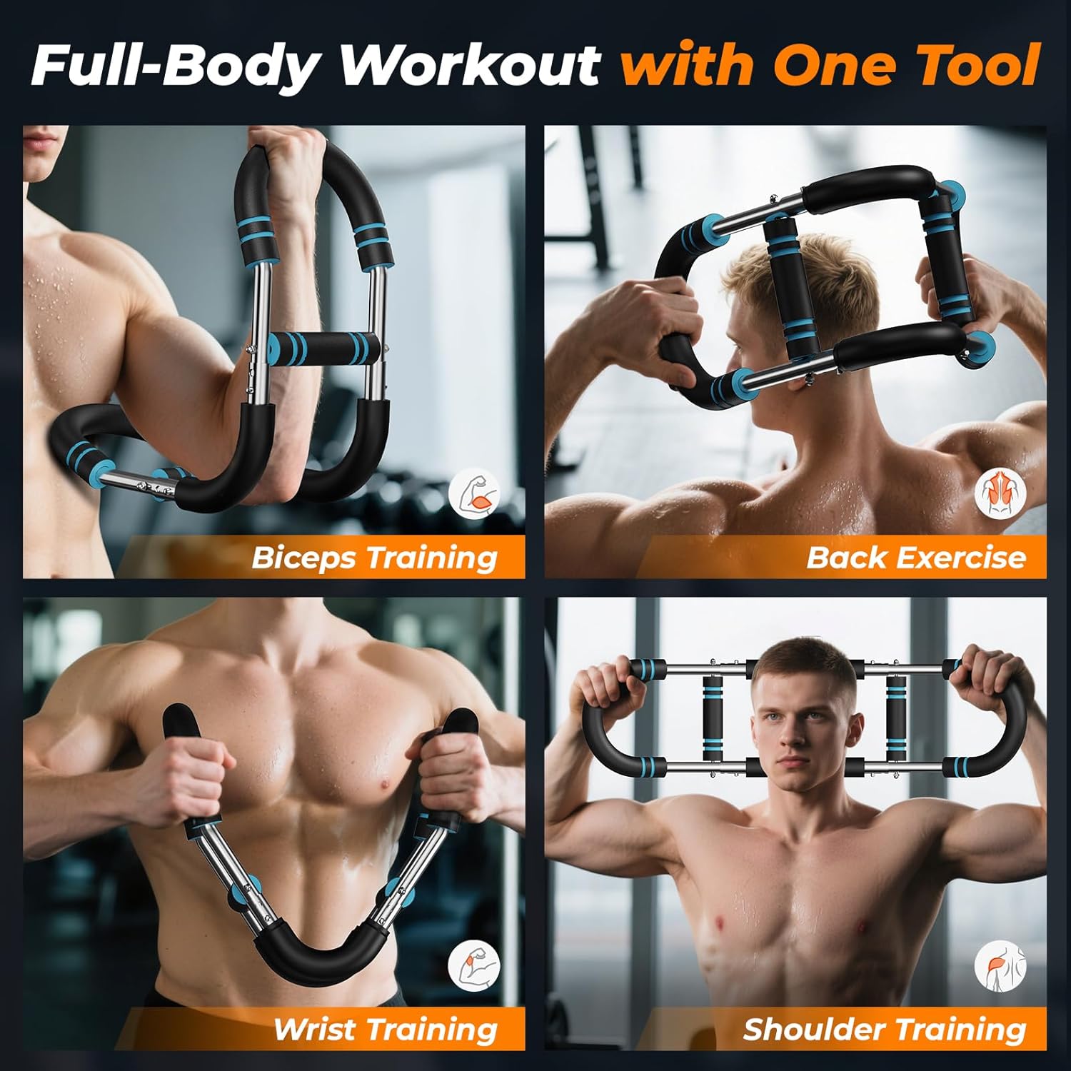 U Shape Arm Trainer Hand Gripp - Gymnastic Bar Home avis et prix