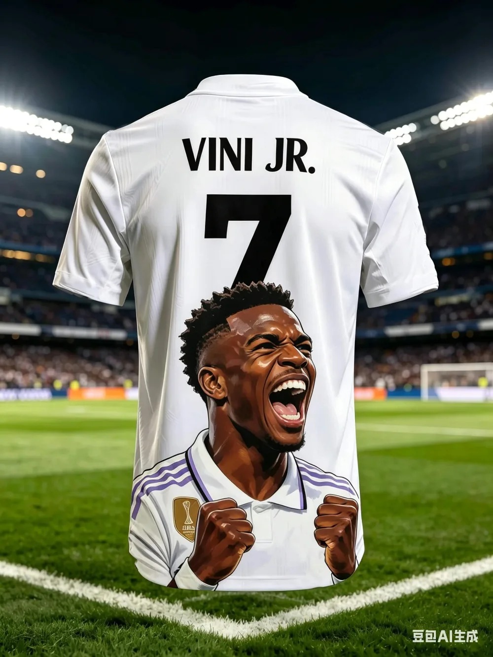 Vinnie Junior Pattern 3D Print - Outdoor Sport Club avis et prix