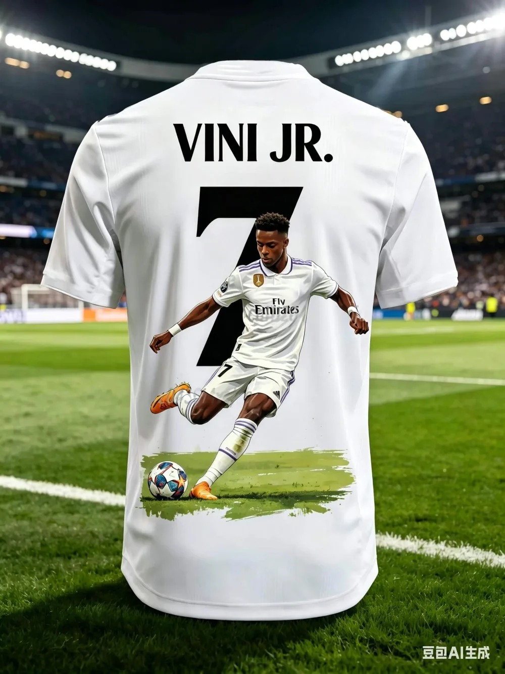 Vinnie Junior Pattern 3D Print - Outdoor Sport Club avis et prix