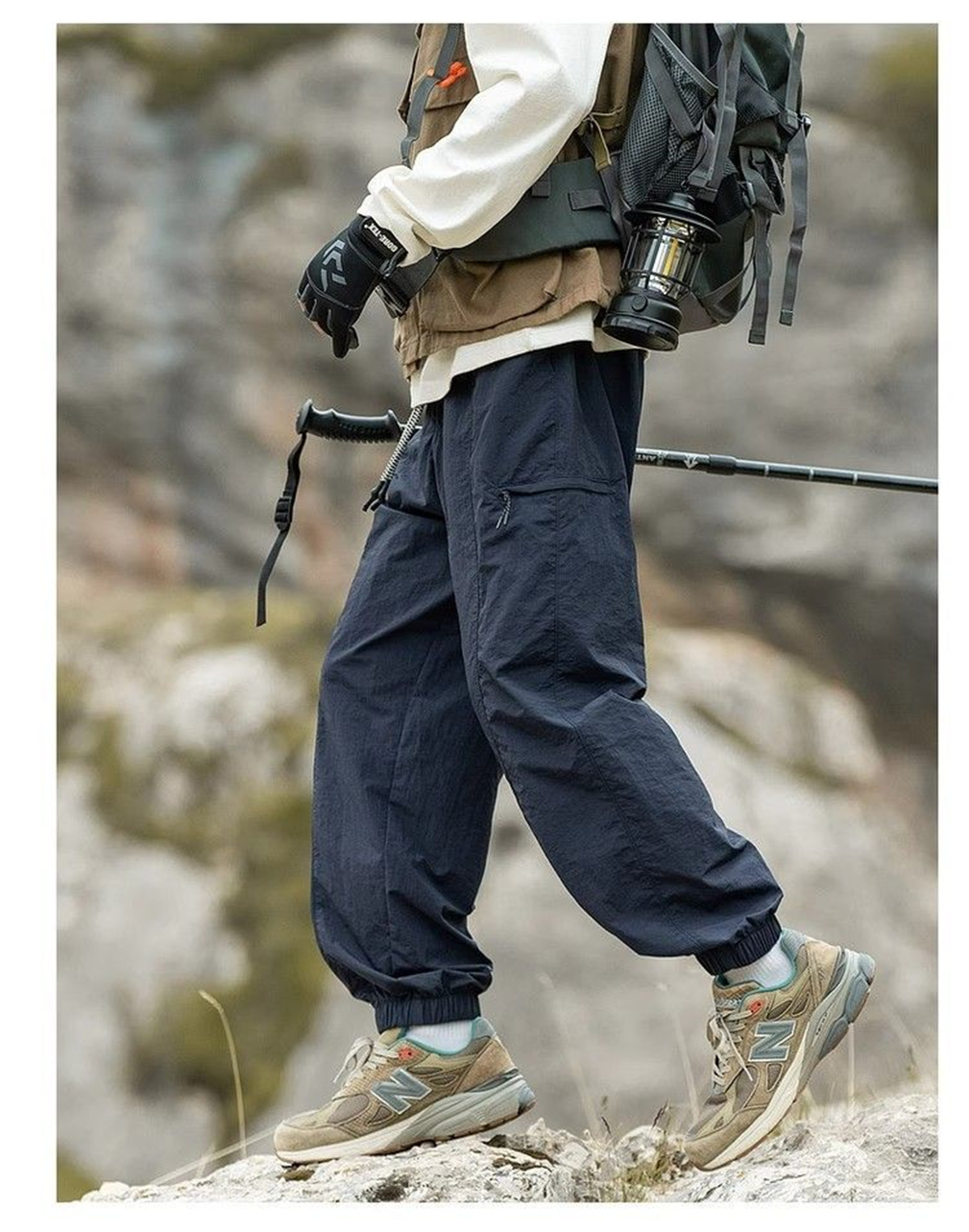 Vintage Baggy Hiking Cargo Pan - Outdoor Sport Hiking Pants avis et prix