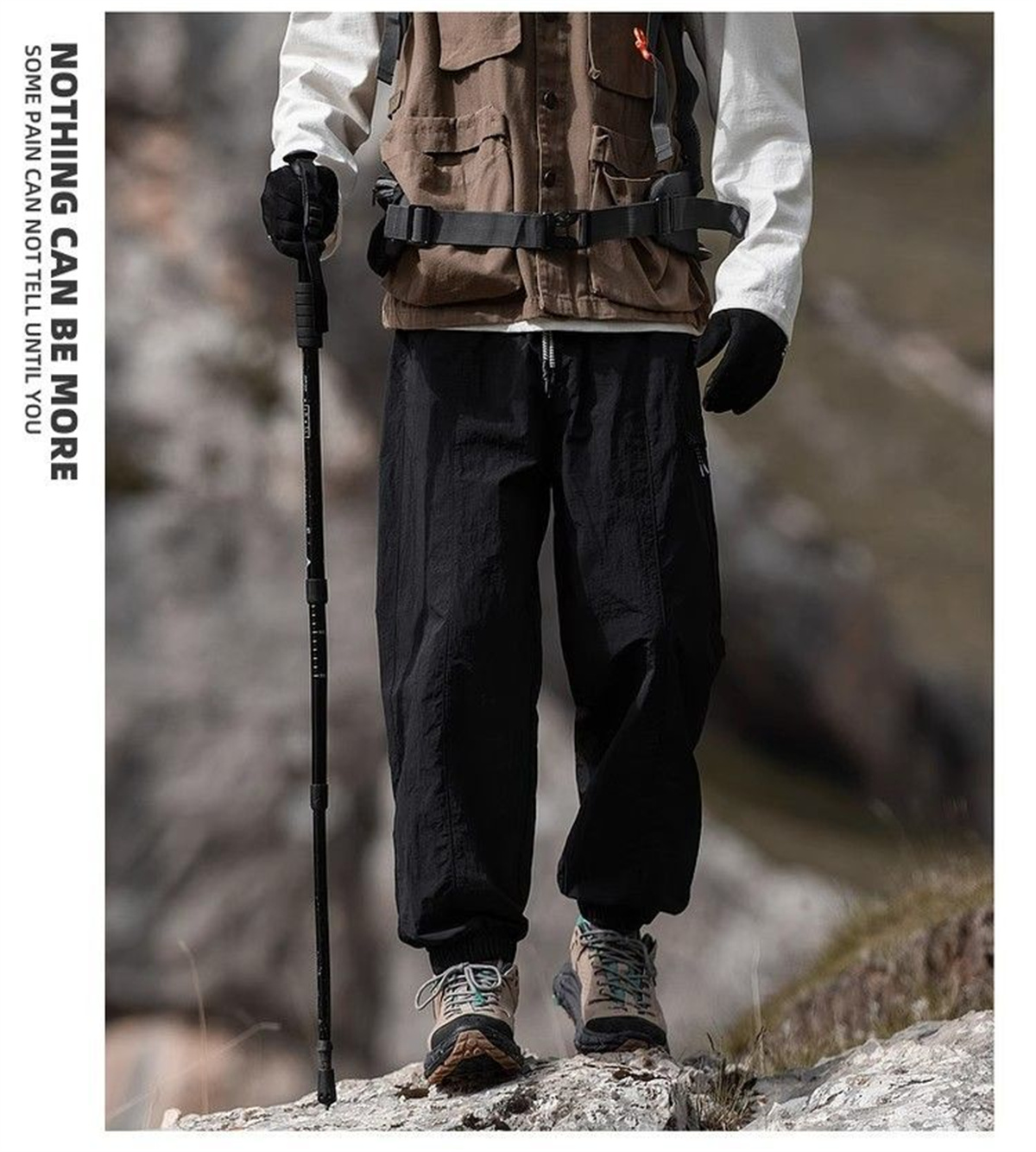 Vintage Baggy Hiking Cargo Pan - Outdoor Sport Hiking Pants avis et prix