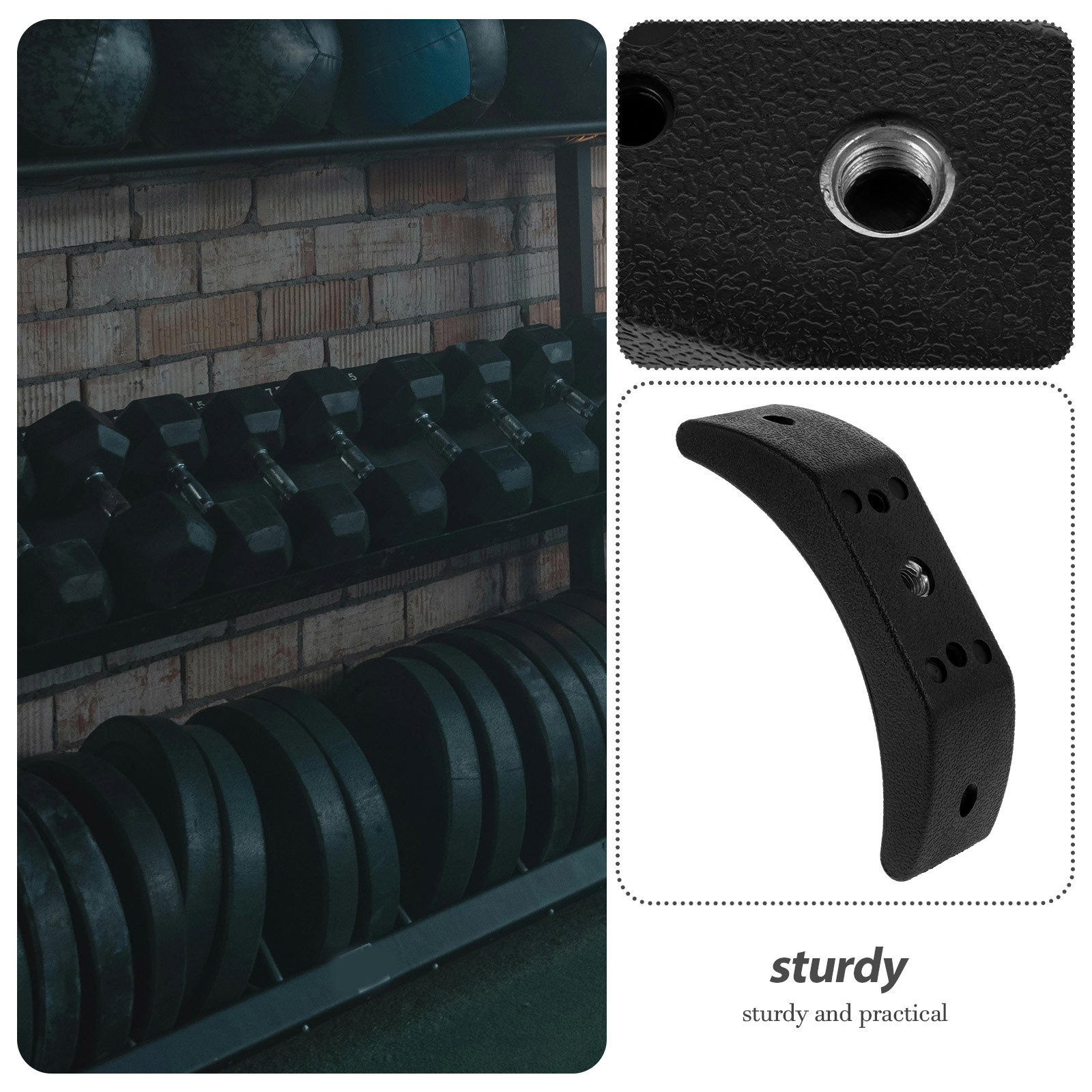 4Pcs Multifunctional Dumbbell  - Gymnastic Bar Home avis et prix