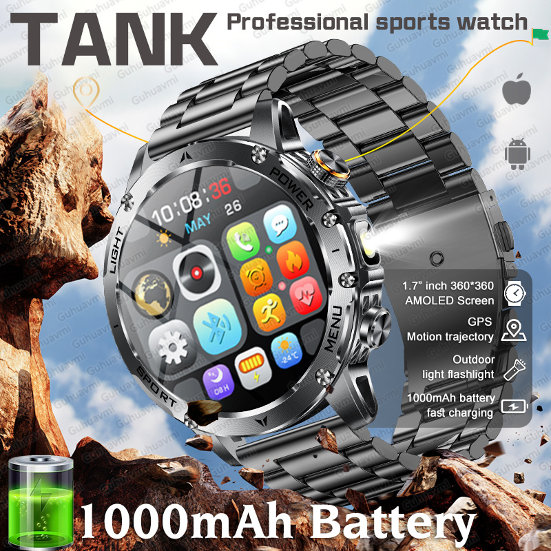 2026 New Smart Watch Men 1000m - Definition Of Outdoor Sport avis et prix