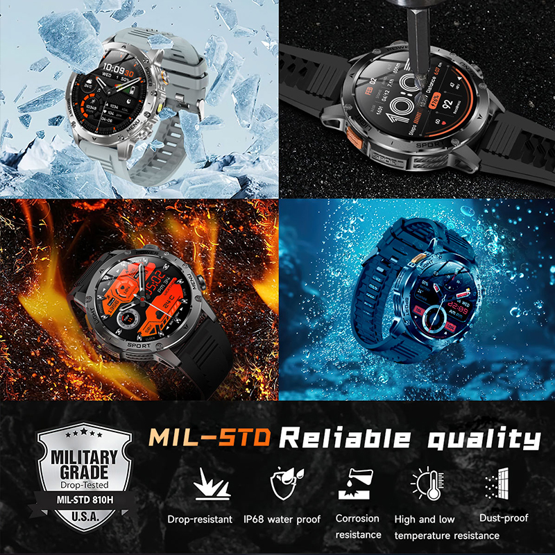 2026 New Smart Watch Men 1000m - Definition Of Outdoor Sport avis et prix