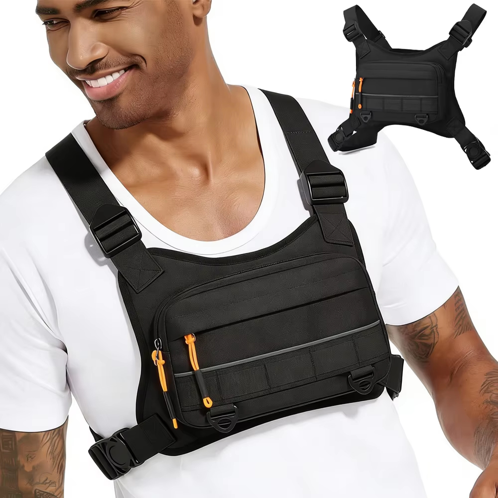Cycling Front Chest Vest Tacti - Outdoor Sport Backpack avis et prix