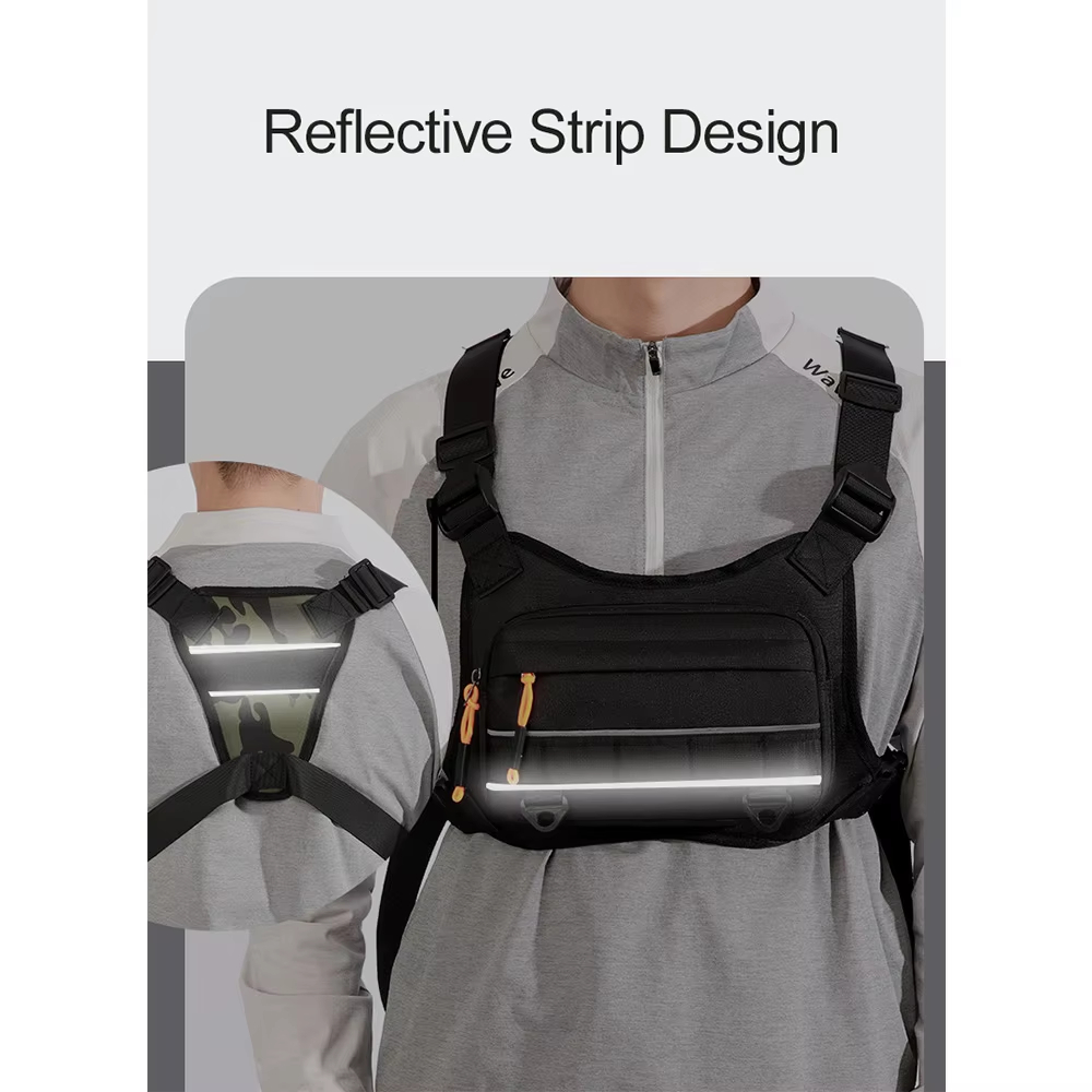 Cycling Front Chest Vest Tacti - Outdoor Sport Backpack avis et prix