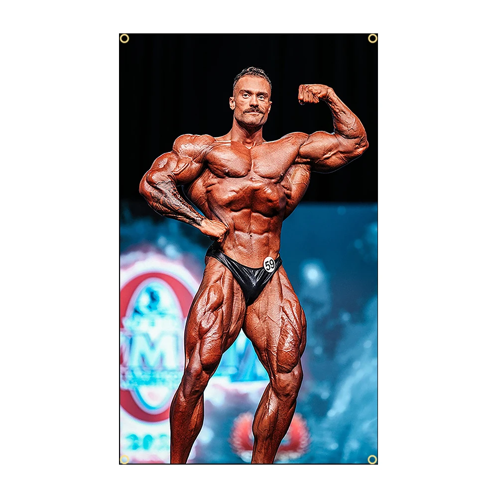 90X150CM Bodybuilding GYM Flag - Outdoor Sport Club avis et prix