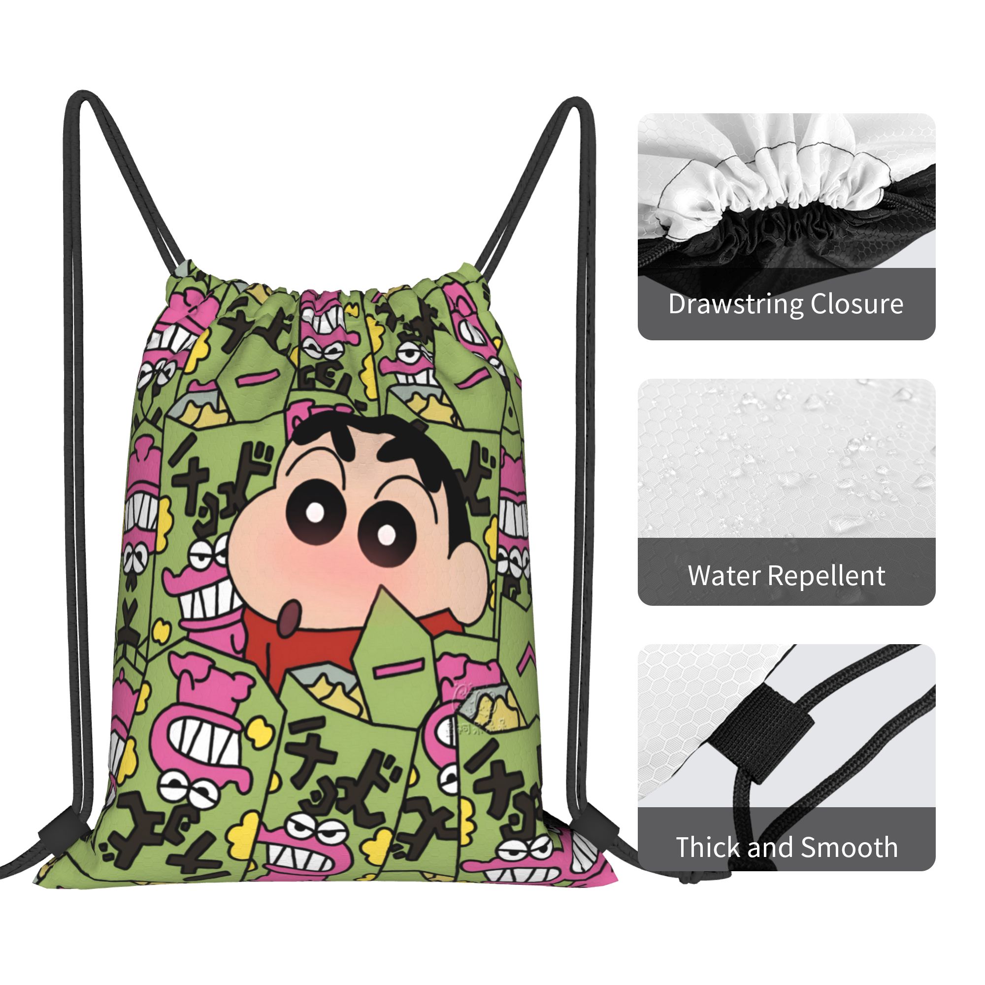 Custom Crayons Shins Chans Dra - Outdoor Sport Backpack avis et prix