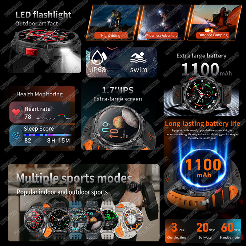 2026 New 1100mAh Ultra Durable - Definition Of Outdoor Sport avis et prix
