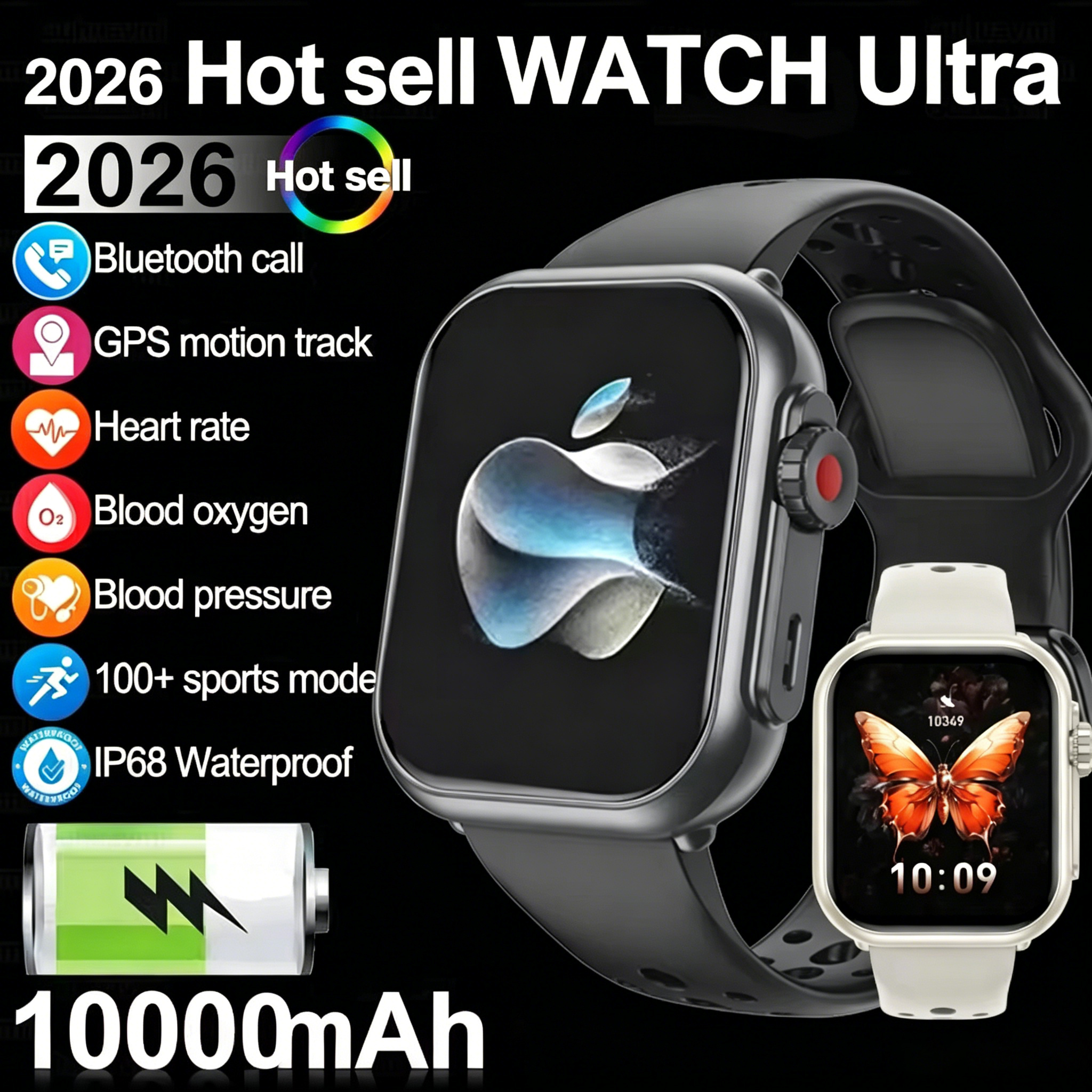 2026 New For iOS Watch Series  - Definition Of Outdoor Sport avis et prix