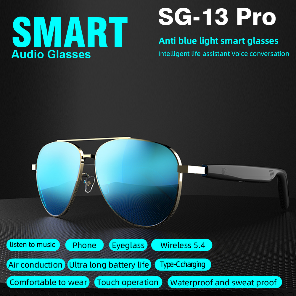 Smart Wireless Bluetooth Glass - Outdoor Sport Lights avis et prix