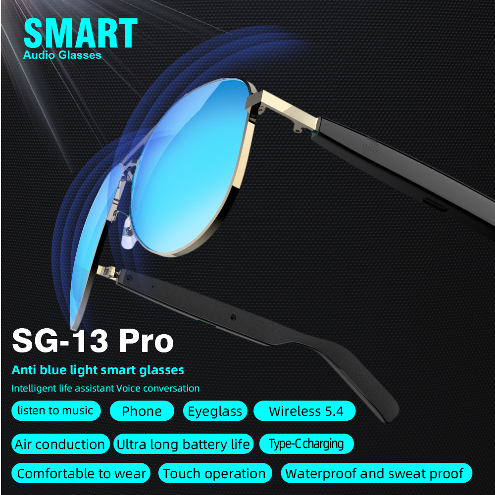 Smart Wireless Bluetooth Glass - Outdoor Sport Lights avis et prix