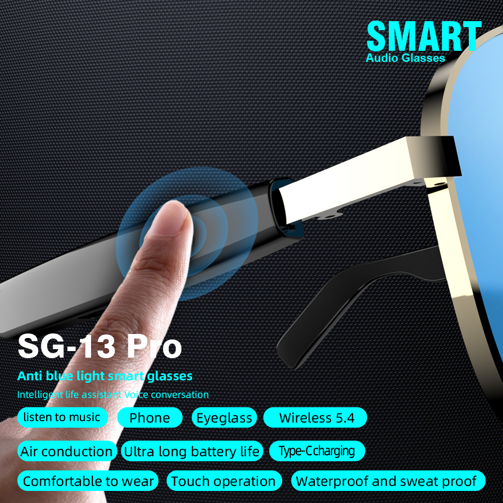 Smart Wireless Bluetooth Glass - Outdoor Sport Lights avis et prix
