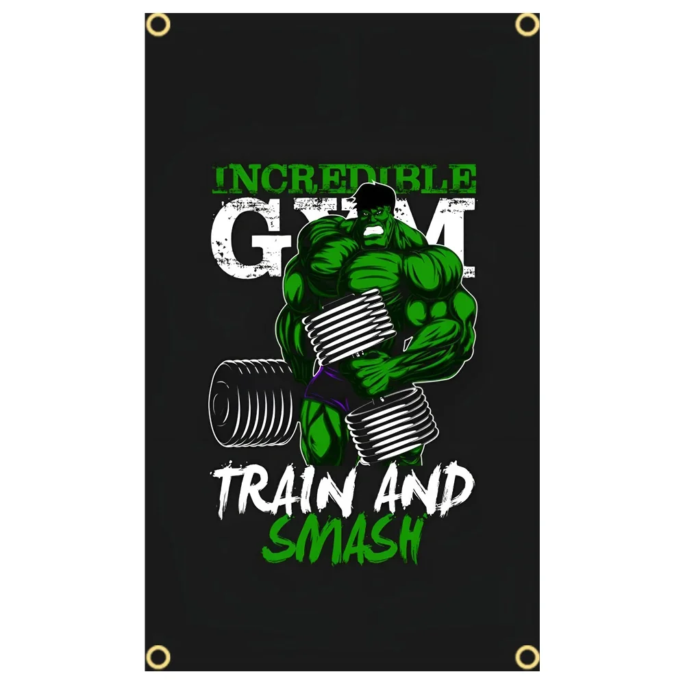 GYM Flag Message Signs Slogan  - Outdoor Sport Club avis et prix